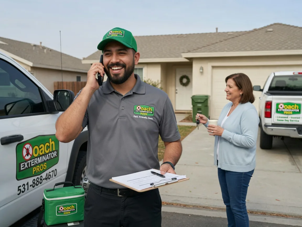 Pest Control Roach Exterminator Newton, MS FAQs