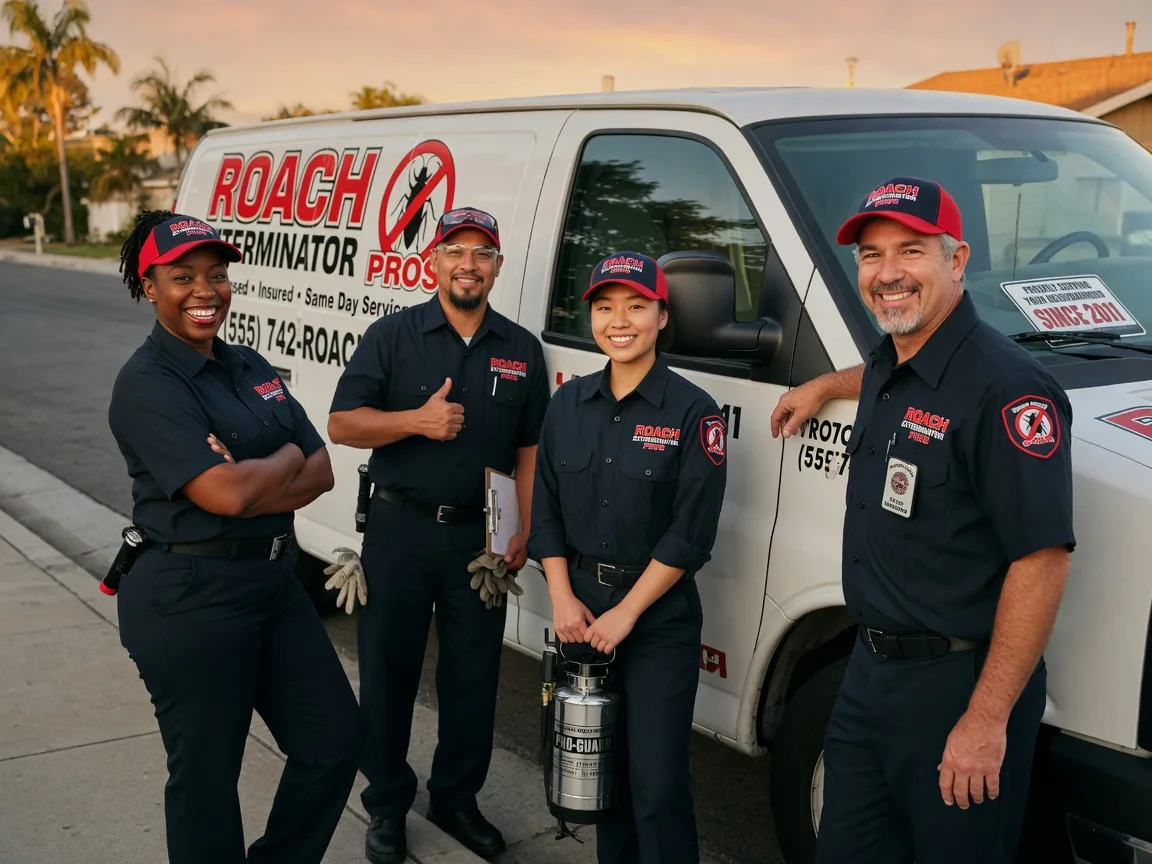 Pest Control Roach Exterminator company in Newton, MS